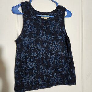 Havana Jack's Cafe Small Floral Tank Top